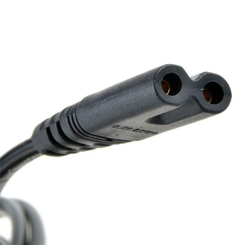 AC Power Cord Cable Plug For Keyboards And Synths With Fast Charging Ultra Compact Design And Reliable Performance close-up view