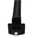 Close-up of Beefy Bike Seat Post 25.4mm Diameter 350mm Length Aluminum Adjustable Seatpost for MTB Road BMX Bikes with 20mm Setback