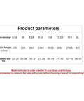 Size chart for Pro Grade Aluminum Alloy Roller Skating Plate For Quad Skates Replacement Part Size 43 45 Black Lightweight Yet Ready