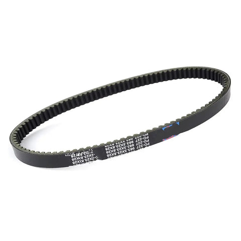 Rock Solid V Drive Belt For SYM City Com 300i Scooter 2009 To 2015 detailed view, high mileage oil heat resistant, smooth surface.