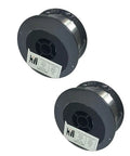 ER5356 Aluminum MIG Welding Wire 0.045 Inch Diameter, 1 Lb Spool Pack displayed at an angle