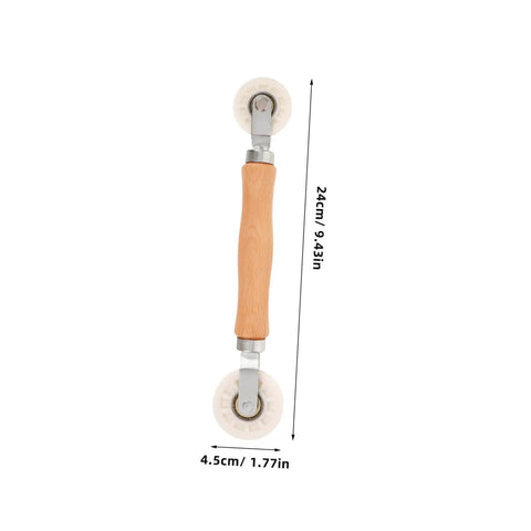 Screen Roller Tool With Bearing For Window Screen Repair, Lightweight And Comfortable Handle, Snappy Install, 24cm long
