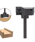 Built Tough For Dead Flat Results This Heavy Duty 1/4 Shank Spoilboard Surfacing Router Bit for precise edge finishing.