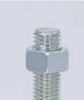 Heavy Duty Adjustable Leveling Feet 4 Pack Thick Carbon Steel Machine Support Legs For Uneven Ground fast threaded adjustment with hex bolt.