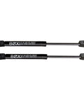 Beefed-Up Front Hood Lift Supports Gas Struts Shocks Dampers For Toyota FJ Cruiser 2007 2008 2009 2010 Fits Extended Length 17 In