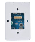 Rock Solid Stand Alone Door Access Control Keypad With 125 Khz Proximity Reader showing internal circuit board and connections.