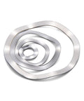Heavy-Duty Wave Washer Set 304 A2 Stainless Steel Three-Wave Spring Washers Assortment Kit M3 To M27 For Screws And Bolts DIY Ready For Home Shop Factory Maintenance Outdoor Projects, stainless steel wave washer