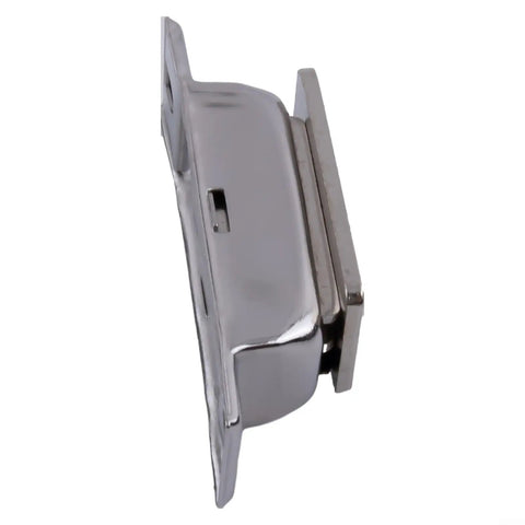 Side view of Built Tough Heavy Duty Magnetic Door Catch For Cabinets And Pantries With 304 Stainless Steel Triple Magnet System Strong Hold