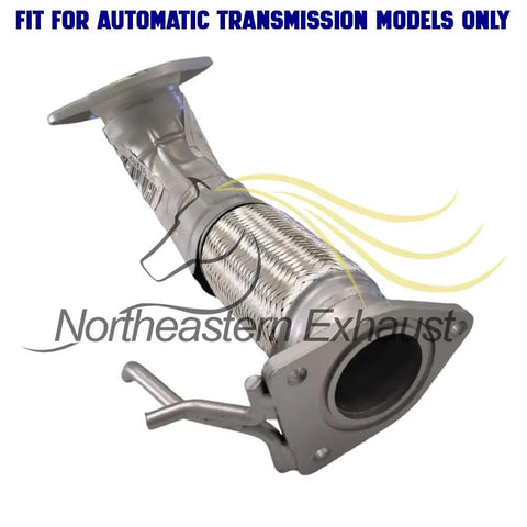 Front Exhaust Flex Pipe for Honda Accord 2008 2009 2010 2011 2012 2.4L Stainless Steel Direct Fit Replacement Kit