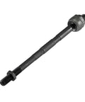 Front Tie Rod Ends Kit 6pc All In One Replacement With Inner And Outer Ends Rack And Pinion Boots Grease Fittings And Pins For Chevy Traverse GMC Acadia Saturn Outlook Buick Enclave, black steel rod