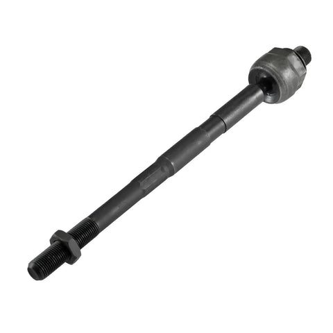 Front Tie Rod Ends Kit 6pc All In One Replacement With Inner And Outer Ends Rack And Pinion Boots Grease Fittings And Pins For Chevy Traverse GMC Acadia Saturn Outlook Buick Enclave, black steel rod
