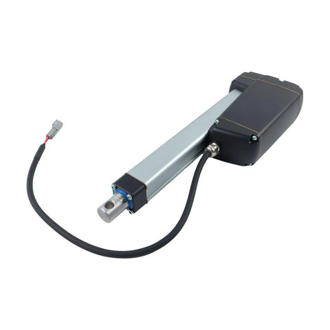 Hood Lift Actuator 47429542 Compatible With New Holland Wheel Loader W170C W190C W230C And CASE 24VDC 7500N heavy-duty actuator.