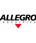 Allegro Industries logo with red downward arrow for industrial safety products