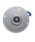 Industrial Magnetic Powder Brake For Single Shaft Tension Control, 5 Nm Torque, 0.5 Kg Weight, front view