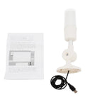 Plug And Play USB 3 Color Stack Signal Tower Light With Buzzer For Industrial Control And Remote Status Alerts, 5V USB Powered, PC Compatible Indicator For Machinery, Automation, And Factory Monitoring, with USB cable and manual