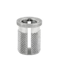 Threaded Inserts For Plastic M8 1.25 Stainless Steel Threads Press In Installation Pack Of 5 260 M8 CR No Heat Or Epoxy Required