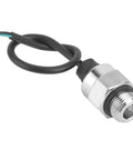 High Precision Pressure Sensor Transducer For Water Oil Fuel And Air, 1/8 Inch NPT Thread, Stainless Steel Construction, Analog Output, 100 PSI