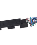 Hella Sturdy 50mm Linear Slide Rail Kit With T6X4 Lead Screw Actuator And Reinforced Bearing Blocks For Cnc Routers And 3D Printers, black motorized linear slide for precise motion.