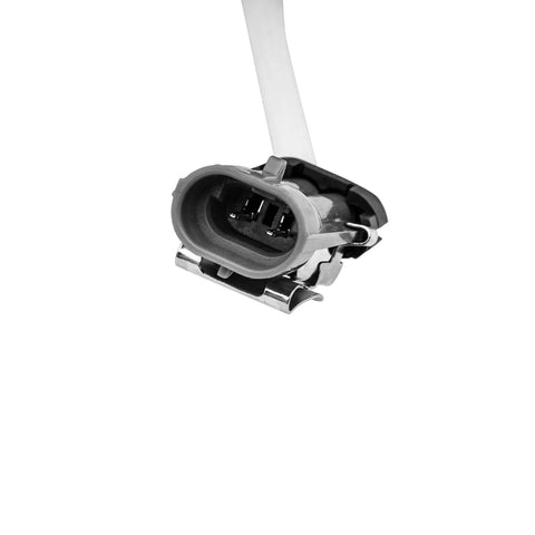 Close-up of electrical connector for Front Wheel Hub Bearing Assemblies With ABS 5 Lug Two Piece Set Compatible With GM Models.