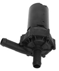 Premium Engine Electric Auxiliary Cooling Fan Slick Direct Fit Replacement Oe 11537630368 for CTS STS with black plastic housing.