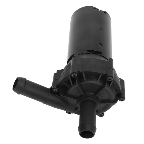 Premium Engine Electric Auxiliary Cooling Fan Slick Direct Fit Replacement Oe 11537630368 for CTS STS with black plastic housing.
