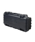 Waterproof Multi Tool Box Organizer With Lockable Lid for Home Garage and Workshop, large black carrying case
