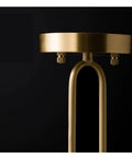 Nordic Led Gold Pendant Light Diamond Glass Lighting Fixture for Kitchen Island Living Room Hallway,for Household Entry, detailed view of mount.