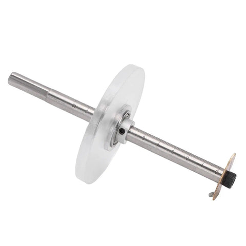 Inside Pipe Cutter Set With Five Blade Sizes 22mm 25mm 32mm 35mm And 44mm And Adjustable Depth Guide for precise PVC cuts