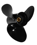 Durable 13 3/4 X 15 Aluminum Boat Propeller, 15 Spline, 3 Blades, Right Hand Rotation, Fits Suzuki Outboard Motors.