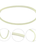 Toothed Gear Belt For FR-770 FR-900 FR-980 Sealing Machines Drive Belt Replacement Part Pro Grade Triangular Guide Conveyor Belt Multi Machine Compatible Adjustable 410 To 660 Mm One Piece, adjustable toothed belt