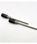 Heavy Duty Universal Valve Seat Reamer For Autos And Motorcycles Hard Alloy Tool Kit With 30-45-60-90 Degree Settings Fits All Models, two reamer shafts