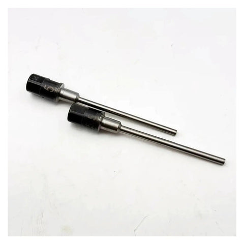 Heavy Duty Universal Valve Seat Reamer For Autos And Motorcycles Hard Alloy Tool Kit With 30-45-60-90 Degree Settings Fits All Models, two reamer shafts