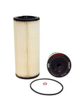 Turbine Replacement Element 30 Micron With Seals for 1000 Red Turbine Series, two filters and seals shown