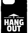 Hang Glider Themed iPhone 16 Pro Max Case With Two Part Protection, Scratch Resistant Shell, Funny Air Sport Art design