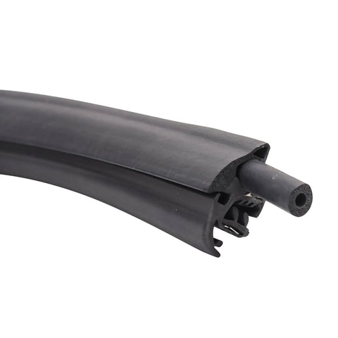 Close-up of Door Weatherstrip Seal Kit For Cadillac Escalade Escalade ESV 07-14 Escalade EXT 07-13 Chevrolet Avalanche Suburban