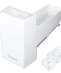 Easy Swap Ice Bucket With Auger Assembly DA97-14474C For Refrigerator Ice Maker Replacement Kit White