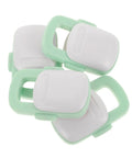 Four Pack Childproof Oven Safety Locks For Cabinets And Microwaves Durable ABS Kitchen Locks For Safe Access Easy Install Strong Fixation