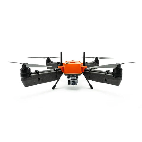 Beefy Heavy Lift Fishing Drone With 30 Minute Flight Time And 4K Sony IMX377 Camera For Pro Angling, Long Range Scouting, Tough As Nails Build