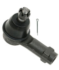 Straight Up Replacement Front Steering And Suspension Kit For Ford Focus Including Control Arms Ball Joints Tie Rods And Sway Bar Links Rock Solid Mounts For Dead On Alignment. Close-up of ball joint and pin.