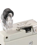 One-Way Action Short Hinge Roller Lever Limit Switch 1NO 1NC SPDT 10A 250VAC Heavy Duty Industrial Horizontal Travel