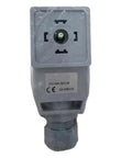 Top Shelf Proportional Valve Enlarge Board Plug Fits Ehh Amp 702 Models, gray hydraulic component with smooth handling.