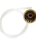 Washer Water Level Pressure Sensor Switch Assembly for Samsung DC96 01703C Replacement, with tubing and connector detail.