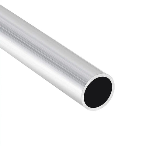 6063 Aluminum Round Tube 300mm Length 14mm OD 12mm ID Seamless Straight Tubing 2 Pcs Built Tough For DIY Projects And Welding High Strength Corrosion Resistant Aluminum Tubing For Fabrication