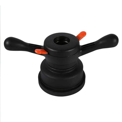 Pro Level Quick Release Wing Nut For Wheel Balancer And Tire Changer Tools, black polyamide, 36-40 mm, easy swap, tight fit.