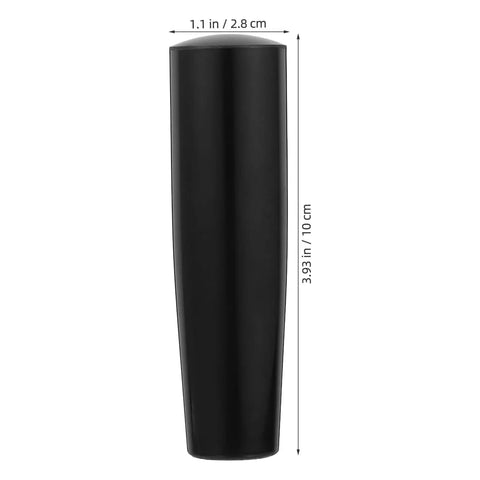 Revolving Handle Knob Grip For BBQ Grills And Woodworking Tools, 3.93 inches tall, black swivel handwheel, ergonomic design