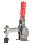 Heavy Duty Toggle Clamp 304 Stainless Steel Hand Tool Welding Fixture With 60 Degree Handle 227 Kg Clamp Force 3.0 Millimeter Plate
