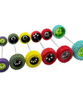 10 Piece Toy Wheel Set With 5 Shafts For RC Cars Trucks And DIY Robots 2mm Shaft By 100mm Length 36mm Rubber Tires In Green Rad For Model Building And Upgrades