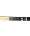 Drive V Belt For Industrial Power Transmission 41 Inch Pitch Girth 10mm Top Width 5.5mm Thickness Neoprene Rubber Belt visible edge