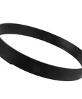 Round black plastic mold for Round Stepping Stone Mold For Concrete Pathways Reusable Plastic Paver Forms DIY Garden Walkway Maker