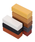 Stack of eight pieces furniture wax crayons for wood floors and furniture repair quick scratch fix chip holes durable wax sticks